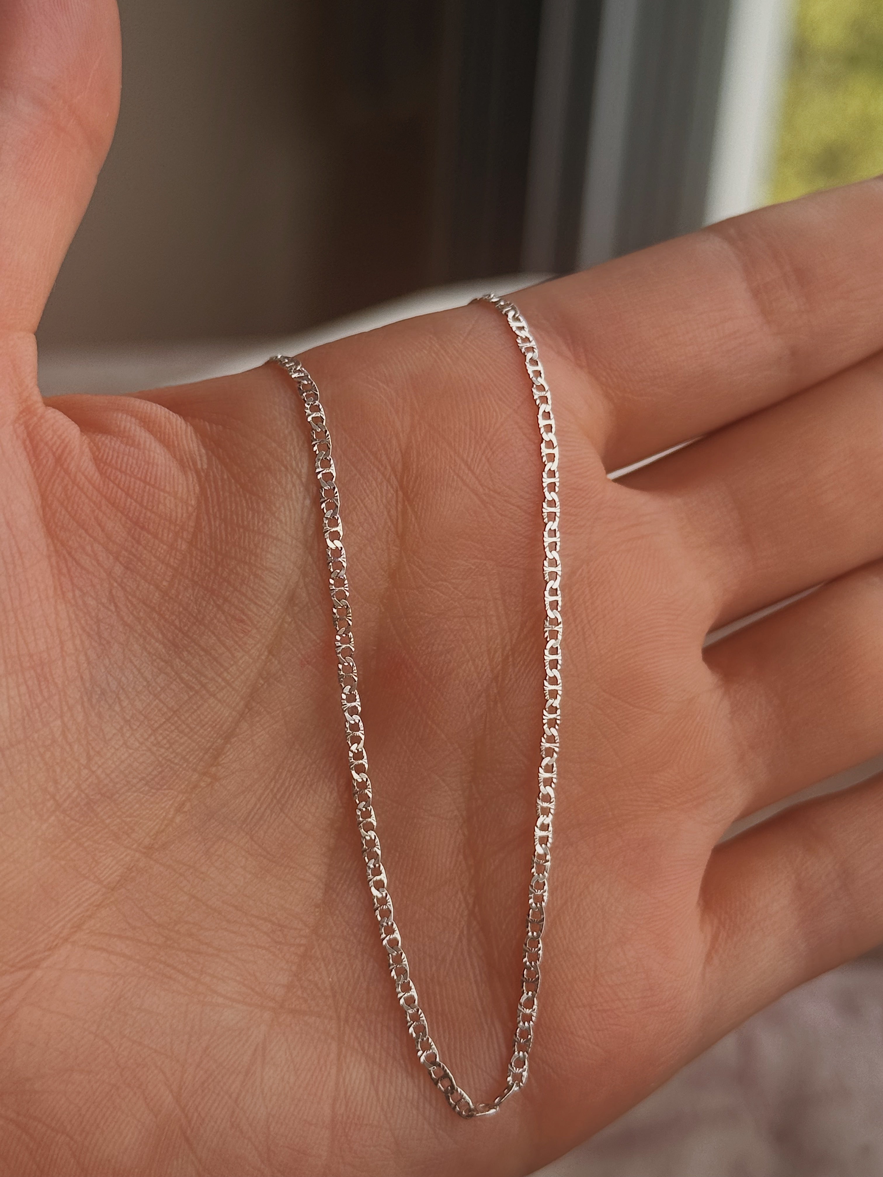 Cadena en Plata para Dije