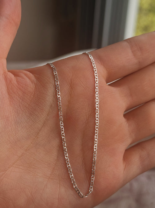 Cadena en Plata para Dije