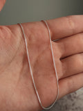 Cadena en Plata para Dije