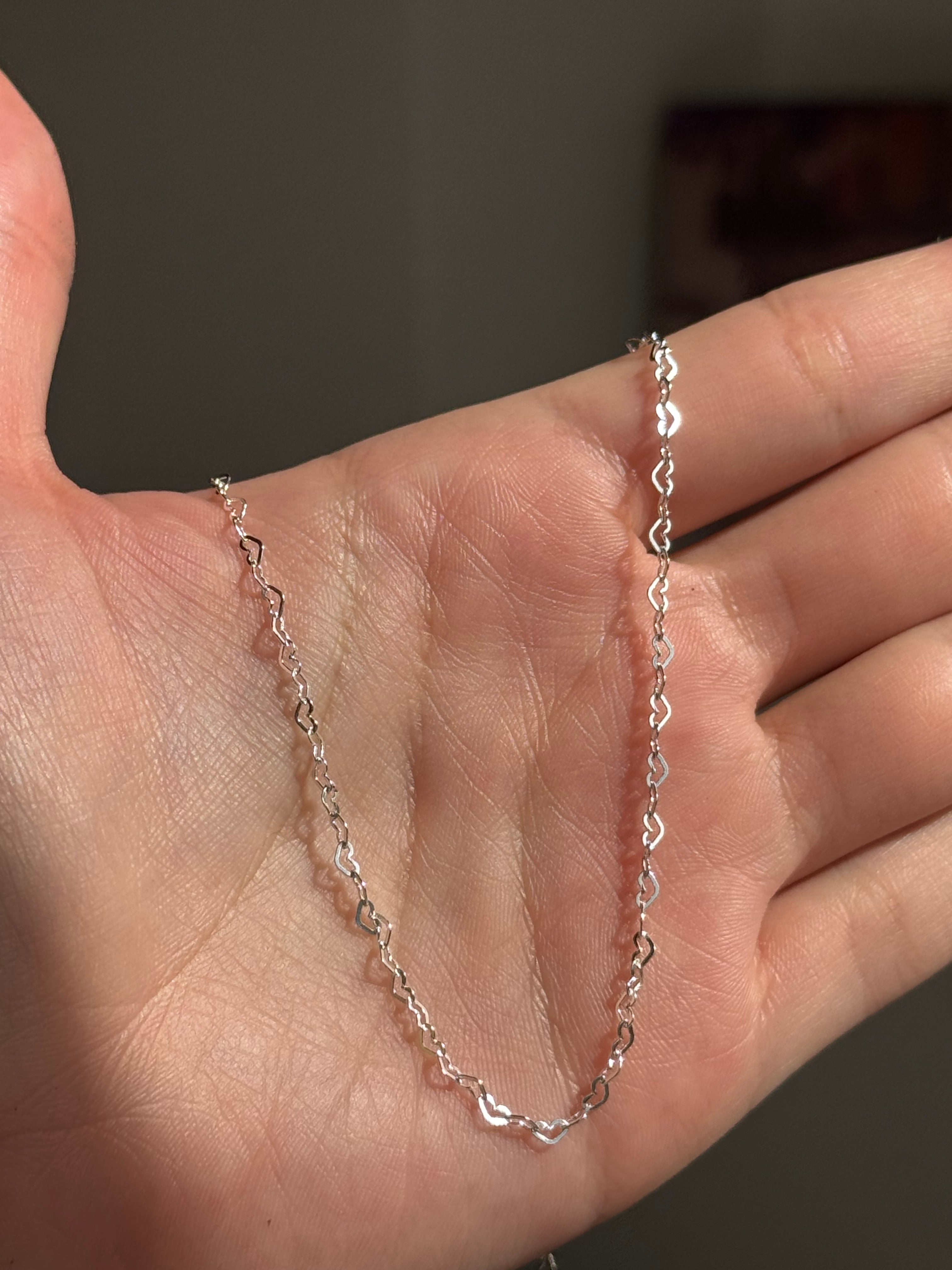Cadena en Plata para Dije